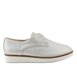 Klasické stříbrné jazzové boty XC6819-2 stříbrný šedá Klasické stříbrné jazzové boty XC6819-2 stříbrný šedá