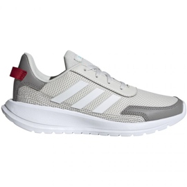 Boty Adidas Tensaur Run K Jr EG4130 červený šedá
