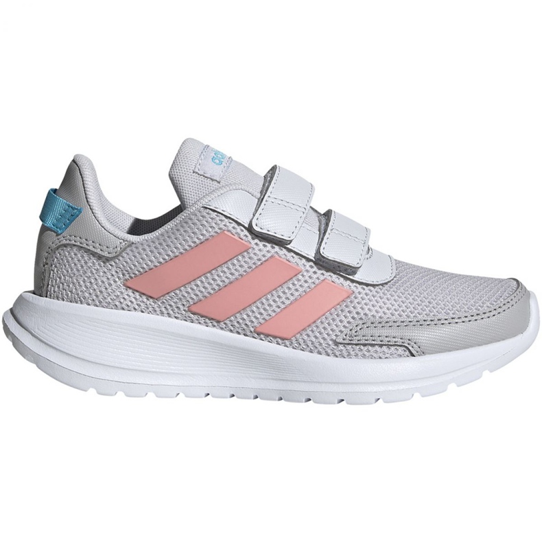 Boty Adidas Tensaur Run C Jr EG4148 růžový šedá