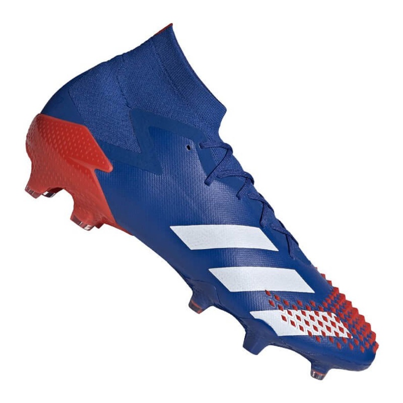 Kopačky Adidas Predator 20.1 Fg M EG1600 vícebarevný modrý