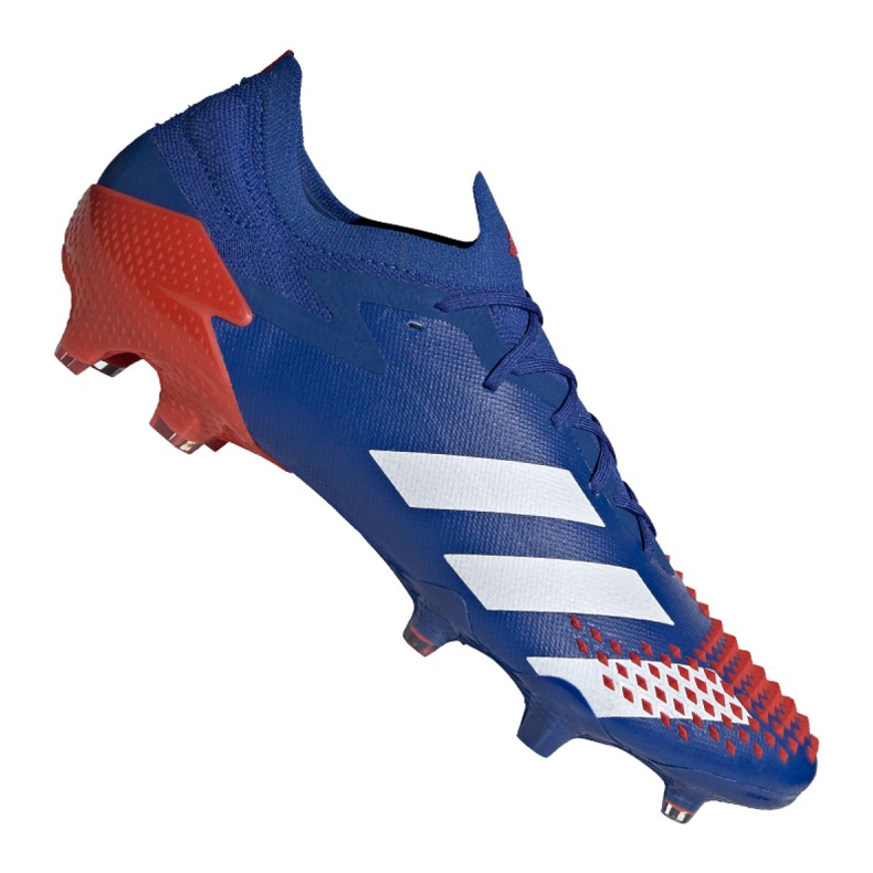 Kopačky Adidas Predator 20.1 Low Fg M FV3549 vícebarevný modrý