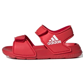 Sandály Adidas Altaswim I Jr EG2139 červený