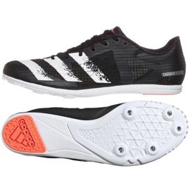 Boty Adidas Distancestar M EG1201 černý