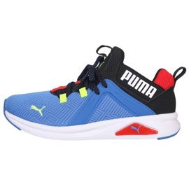 Boty Puma Enzo 2 Geo M 193250 02 modrý Boty Puma Enzo 2 Geo M 193250 02 modrý