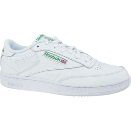 Reebok Club C AR0456 bílý