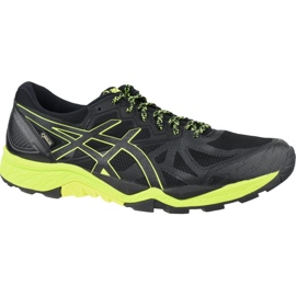 Boty Asics Gel-FujiTrabuco 6 G-TX M T7F0N-9089 černá