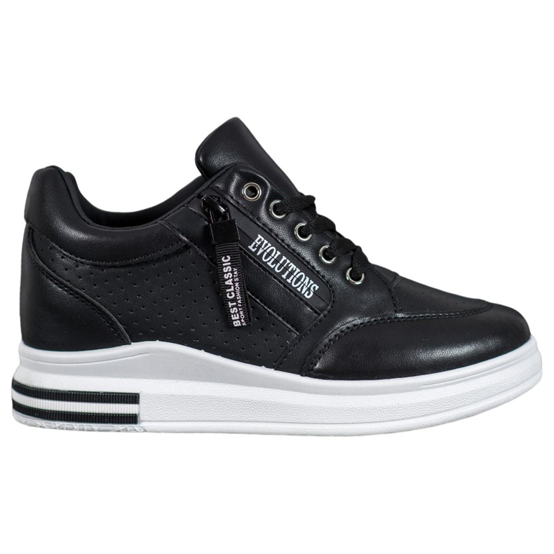 Weide Černé tenisky Evolutions černá