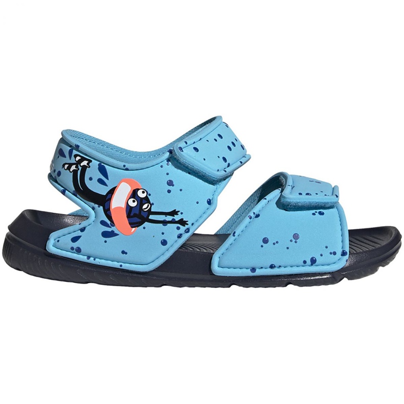 Sandály Adidas Altaswim C Jr EG2178 modrý