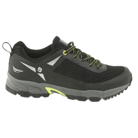 Boty McBraun Sports Trekking 20MN37-1760 černý