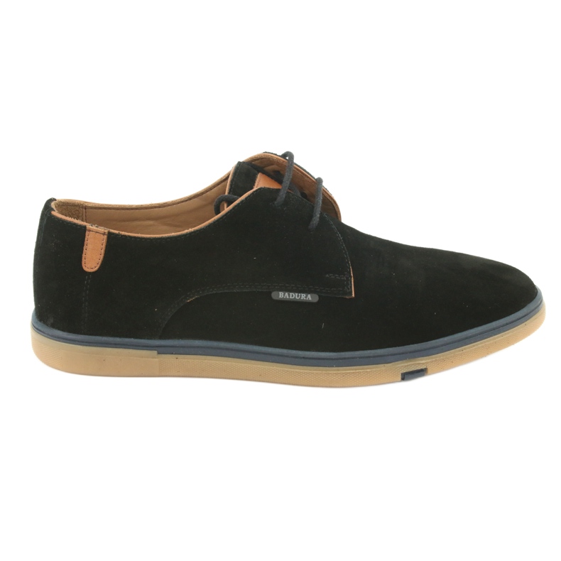Černá pánská obuv Badura 3763 hnědý Černá pánská obuv Badura 3763 hnědý