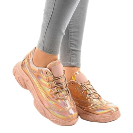 Růžové tenisky Z-9781 růžový Růžové tenisky Z-9781 růžový