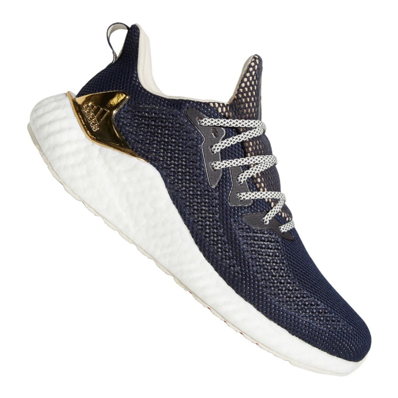 Boty Adidas Alphaboost M G28580 námořnická modrá