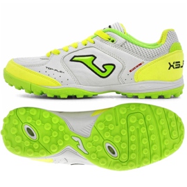Kopačky Joma Top Flex 920 Tf M TOPW.920.TF žlutá, bílá, zelená žluť