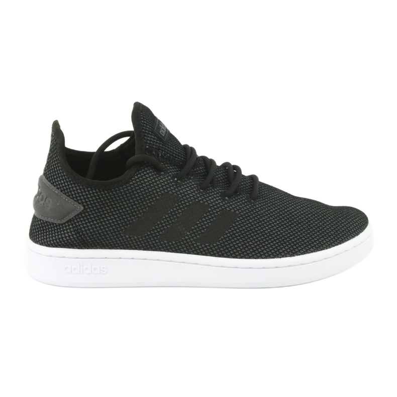 Boty Adidas Court Adapt M F36418 černá šedá
