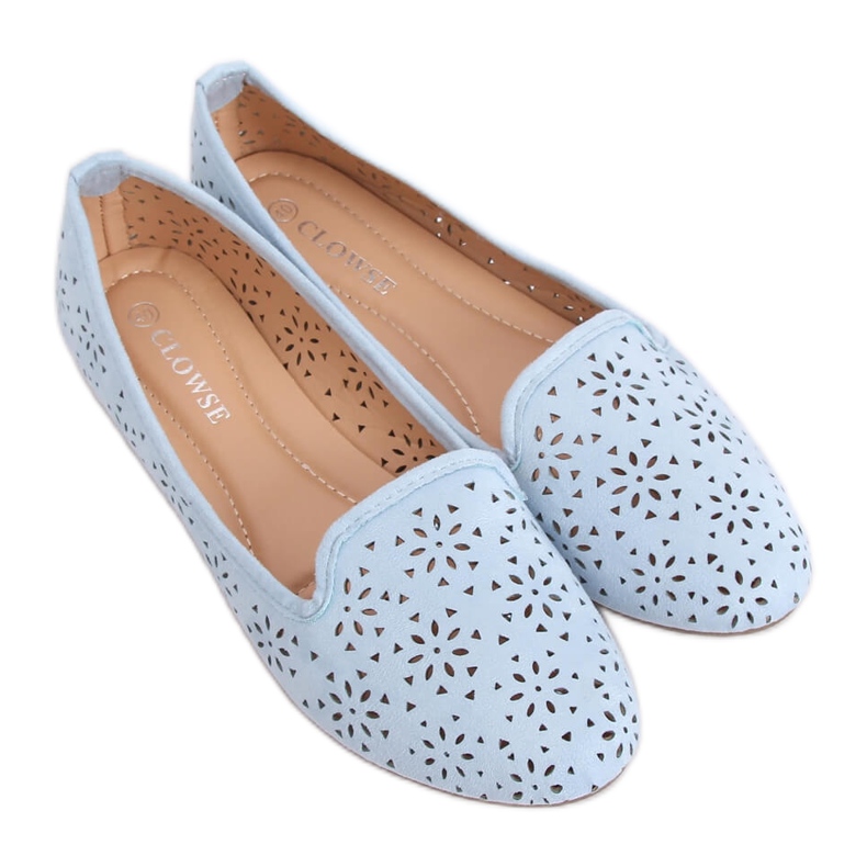 Modré prolamované pánové 9F126 Blue modrý