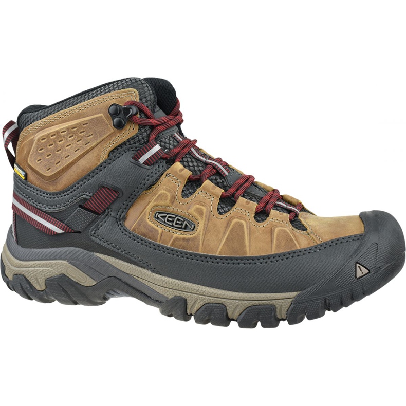 Boty Keen Targhee Iii Mid Wp M 1022069 hnědý Boty Keen Targhee Iii Mid Wp M 1022069 hnědý
