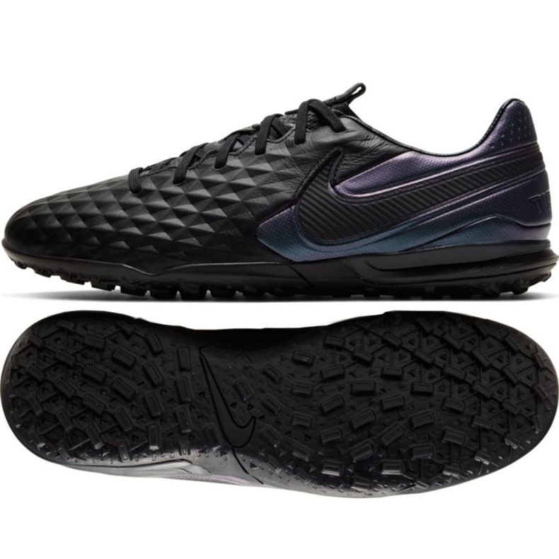 Kopačky Nike Tiempo Legend 8 Pro Tf M AT6136-010 černá černá