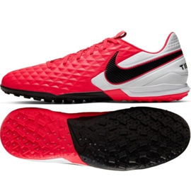 Kopačky Nike Tiempo Legend 8 Pro Tf M AT6136-606 vícebarevný červené Kopačky Nike Tiempo Legend 8 Pro Tf M AT6136-606 vícebarevný červené