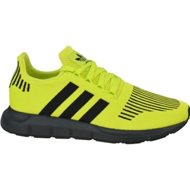Boty Adidas Swift Run EE6797 černý zelený
