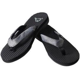 Žabky Kappa Cally W 242834 1611 černá šedá Žabky Kappa Cally W 242834 1611 černá šedá