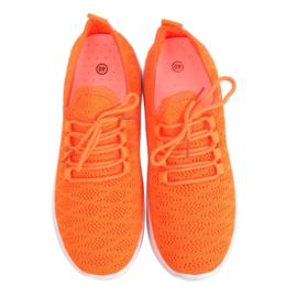 Oranžová sportovní obuv BB76 Orange pomerančový