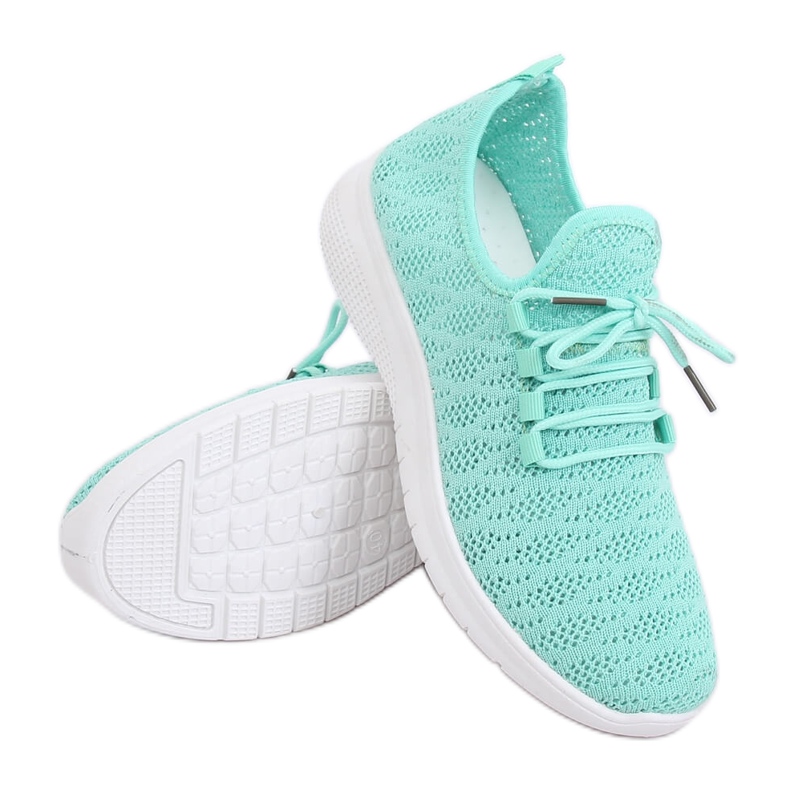 Sportovní obuv Mint BB76 Zelená vícebarevný Sportovní obuv Mint BB76 Zelená vícebarevný