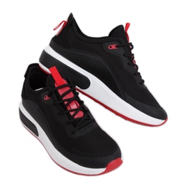 Černá sportovní obuv pro ženy YK106 Black černý
