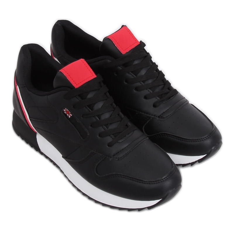 Černá sportovní obuv pro ženy BK938 Black