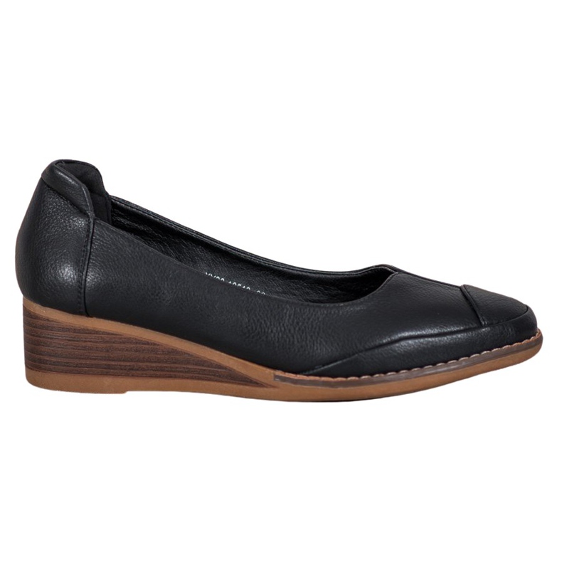 Vinceza Neformální klínová čerpadla černá