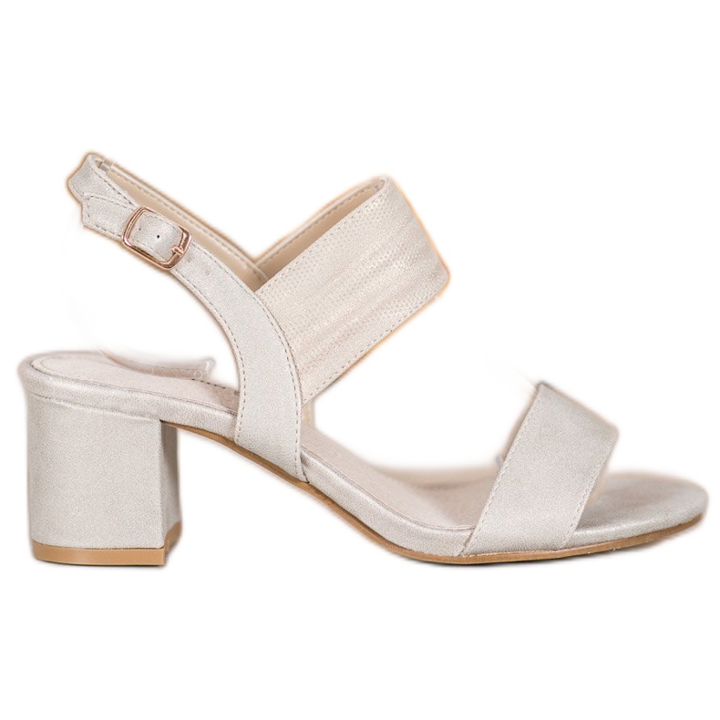 Goodin Neformální sandály na baru béžový zlatý