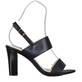 Goodin Stylové sandály černá Goodin Stylové sandály černá