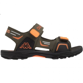 Obuv Kappa Pure T Jr 260594T 3144 oranžový zelená Obuv Kappa Pure T Jr 260594T 3144 oranžový zelená