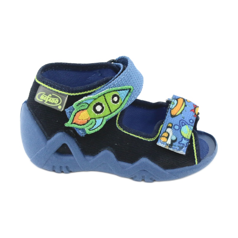 Dětská obuv Befado 250P091 modrý