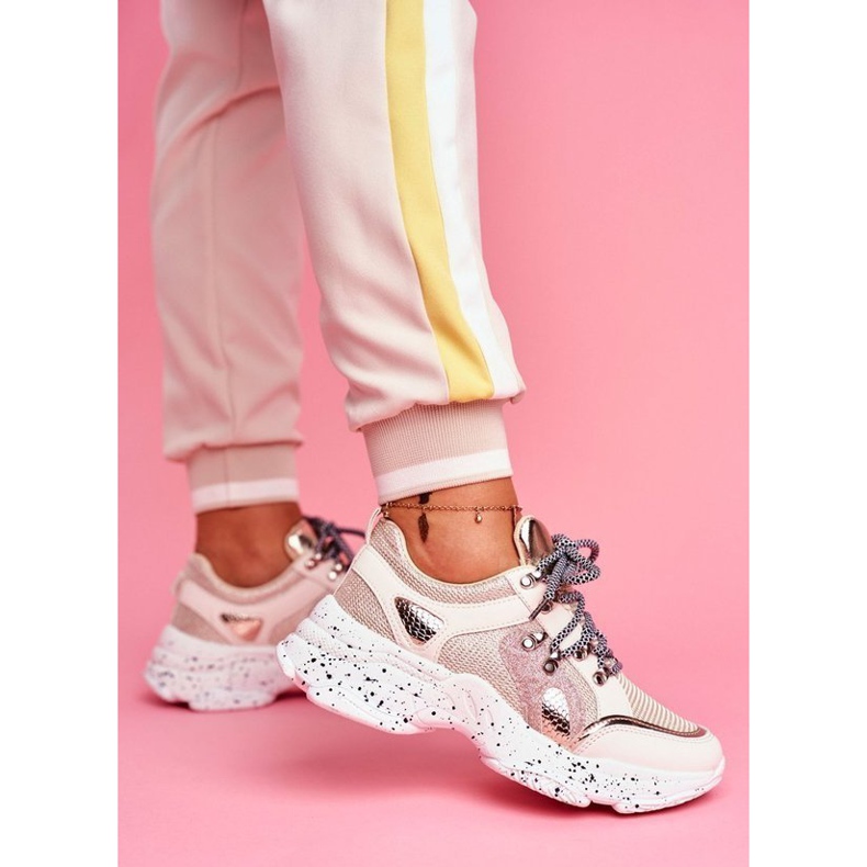 SEA Dámské béžové sportovní tenisky 3189 béžový