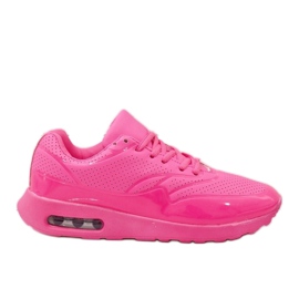 HY-1602 růžová sportovní obuv růžový