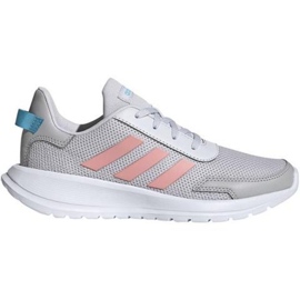 Boty Adidas Tensaur Run Jr EG4132 růžový šedá