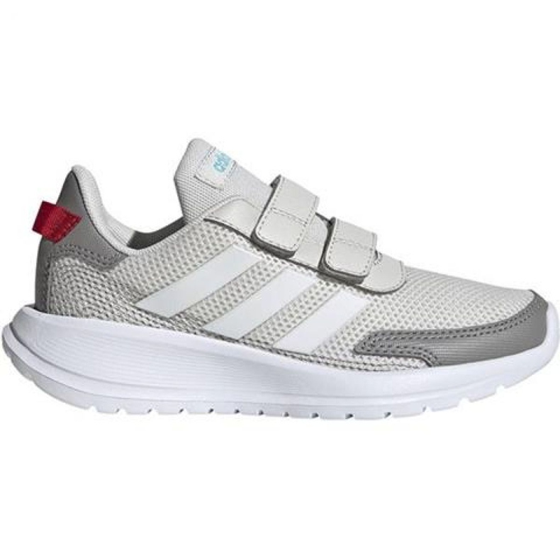 Boty Adidas Tensaur Run Jr EG4147 šedá Boty Adidas Tensaur Run Jr EG4147 šedá