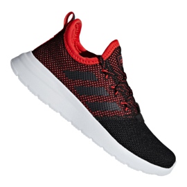 Boty Adidas Lite Racer Rbn Jr F36783 černý červený