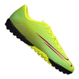 Fotbalová obuv Nike Vapor 13 Academy Mds Tf Jr CJ1178-703 vícebarevný žlutý