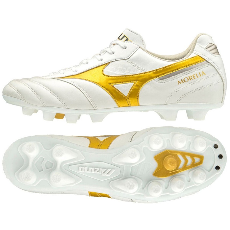 Kopačky Mizuno Morelia Ii Elite M P1GA200350 vícebarevný bílý