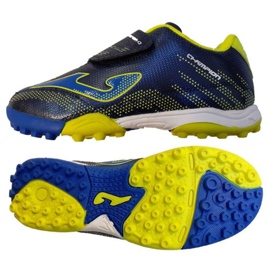 Kopačky Joma Champion Jr 2003 Tf Jr CHJS.2003.TF námořnická modř námořnická modř