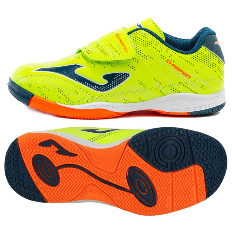 Sálová obuv Joma Champion Jr 2011 In Jr CHJS.2011.IN vícebarevný žlutá