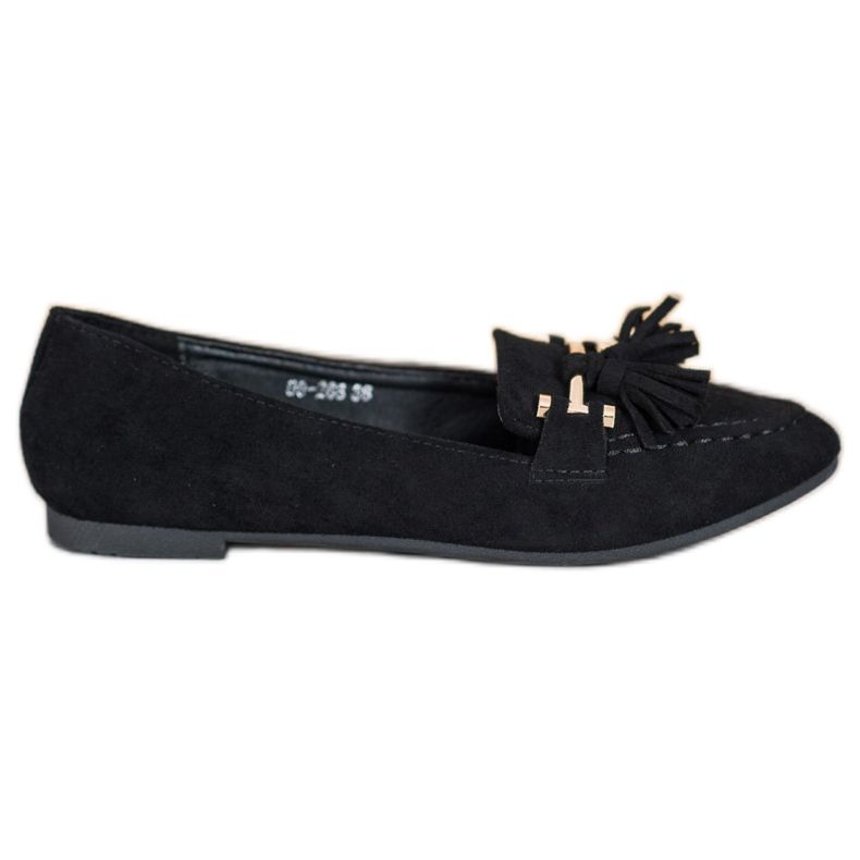 Nio Nio Černí páni s třásněmi černá Nio Nio Černí páni s třásněmi černá