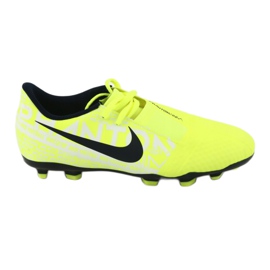 Kopačky Nike Phantom Venom Academy Fg Jr AO0362-717 žlutá