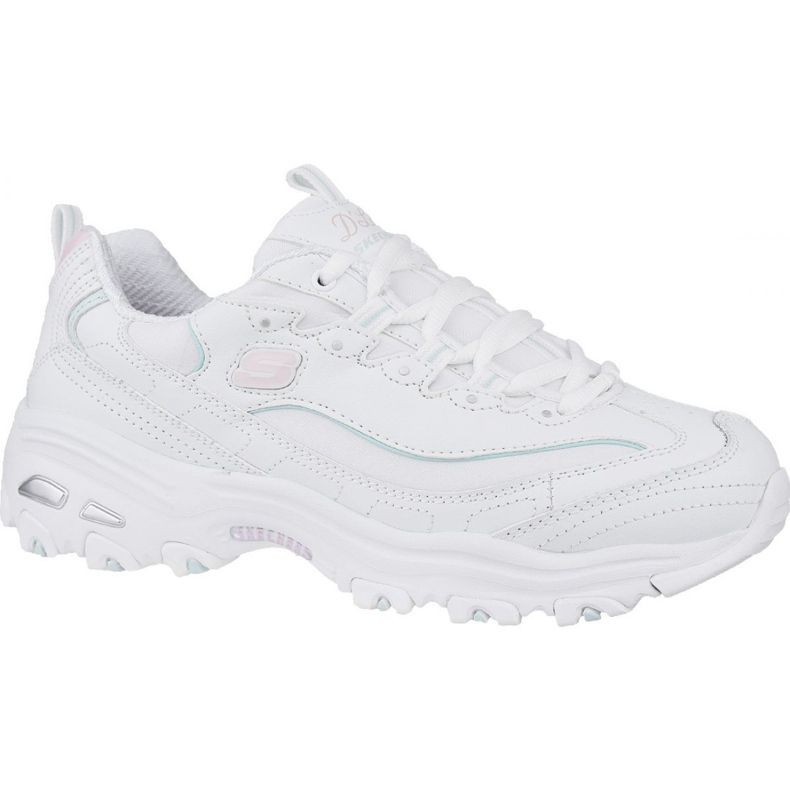 Skechers D'Lites Sparkling Rain W 149060-WLPK bílý