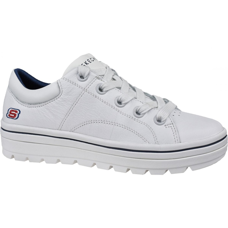 Boty Skechers Street Cleats 2 Spangled W 73998-WNV bílý