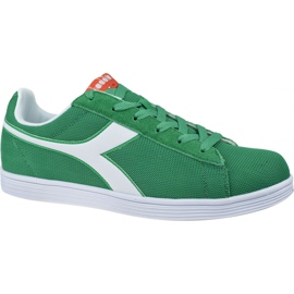 Boty Diadora Court Fly M 101-175743-01-70297 bílý zelený