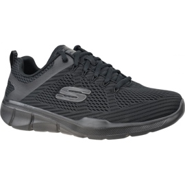 Boty Skechers Equalizer 3.0 M 52927-BBK černá Boty Skechers Equalizer 3.0 M 52927-BBK černá