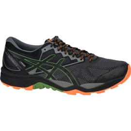 Boty Asics Gel-FujiTrabuco 6 G-TX M T7F0N-020 černý šedá