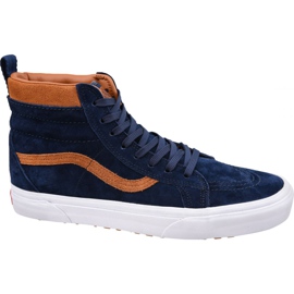 Boty Vans SK8-HI Mte M VN0A33TXUCB1 námořnická modř